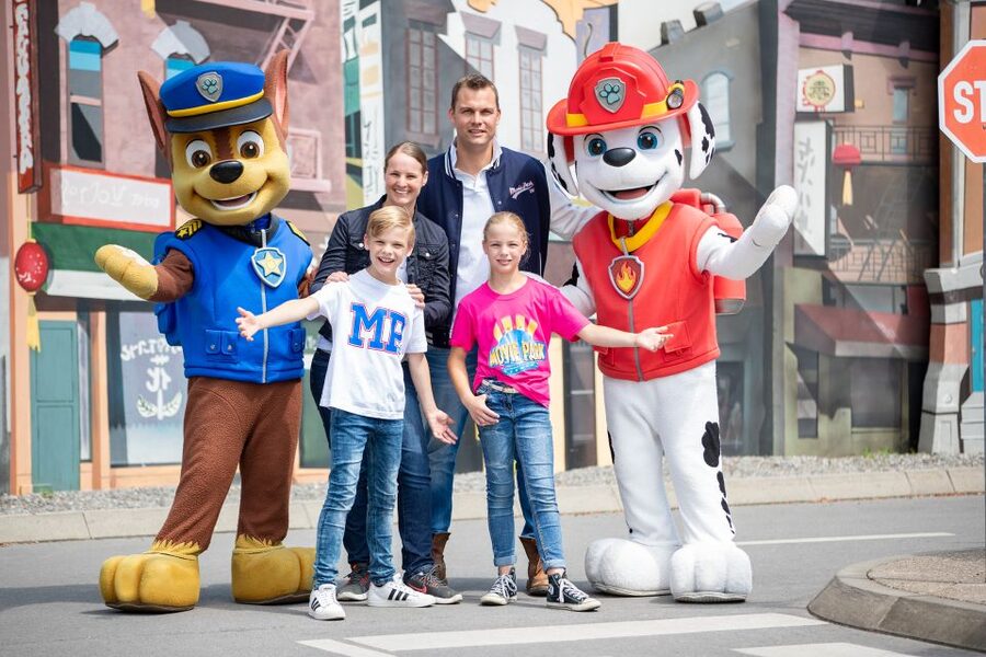 Bottrop: Movie Park Full-Day Admission Ticket - Multi-Dimension Coaster and the best coaster choices for families