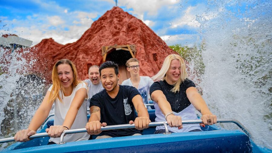 Bottrop: Movie Park Full-Day Admission Ticket - Accessibility, pets, and health notes to plan around
