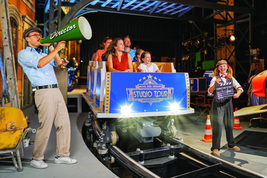 Bottrop: Movie Park Full-Day Admission Ticket - Skip-the-line entry and building your 1-day “must-do” list