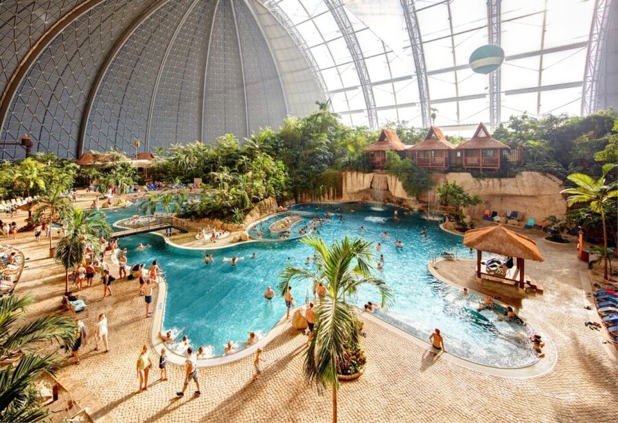 Brandenburg: Tropical Islands Resort Day Ticket - A Tropical Bubble in Brandenburg, Not a Typical Water Park