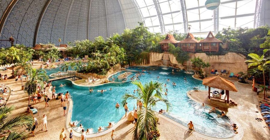 Brandenburg: Tropical Islands Resort Day Ticket - Ticket Value: What Your $43 Day Pass Really Covers
