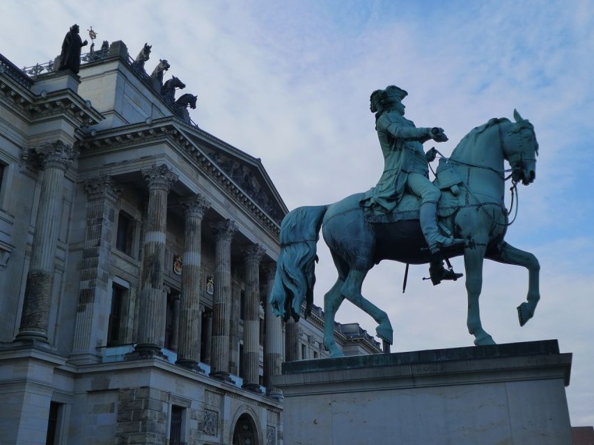 Braunschweig: Private City Walking Tour with Certified Guide - Kohlmarkt: the trade-route junction that shaped everyday life