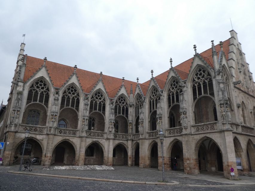 Braunschweig: Private City Walking Tour with Certified Guide - Price and logistics: private format, shared cost