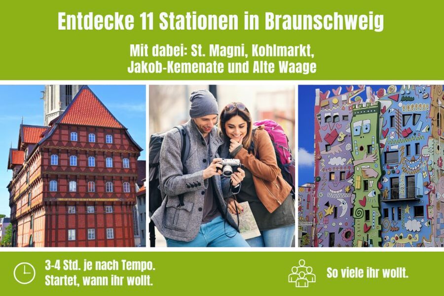 Braunschweig: Scavenger Hunt Self-Guided Walking Tour - How This Braunschweig Scavenger Hunt Works (No Guide, Just a Box)