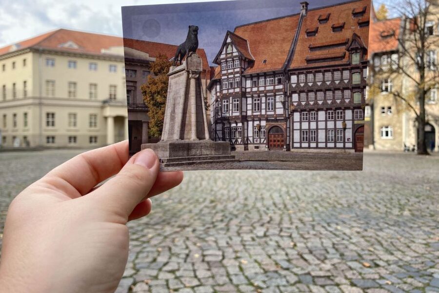 Braunschweig: Scavenger Hunt Self-Guided Walking Tour - Starting at Burgplatz: The Route That Gets You Oriented Fast