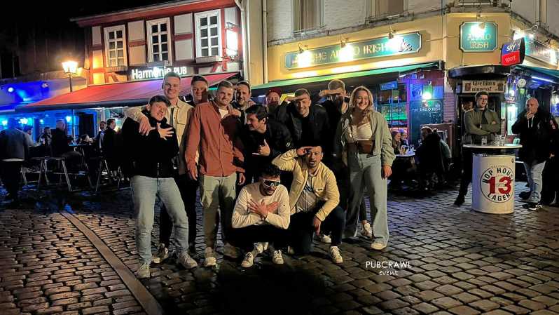 Bremen: Private pub crawl with insider-guide & free shots - The city quiz and drinking games: why this is more than a drink run