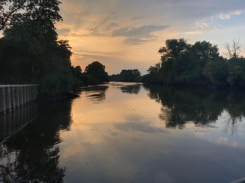Bremen Tour: Full-Day Canoe Rental on the Wümme River - Wildlife and Water Views: Fish, Birds, and a Slower Pace