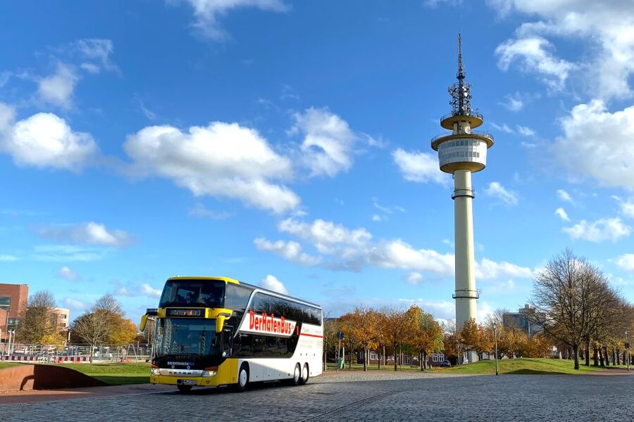 Bremerhaven: Harbor Bus Tour - Havenwelten Harbor Worlds: the working port feel you came for