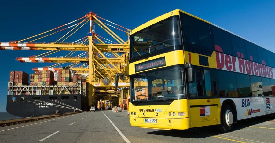 Bremerhaven: Harbor Bus Tour - The German Maritime Museum area, and the harbor-first option