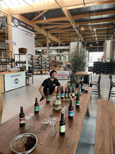 Brewery event XL - Your Two-Hour Plan: Tour, Tastings, and Beer Cocktail Training