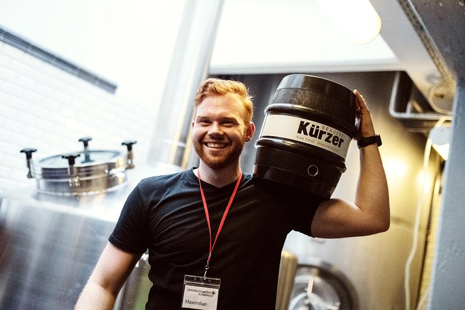 Brewery Tour Düsseldorf in English (inc. 3 beer) - Key highlights worth knowing