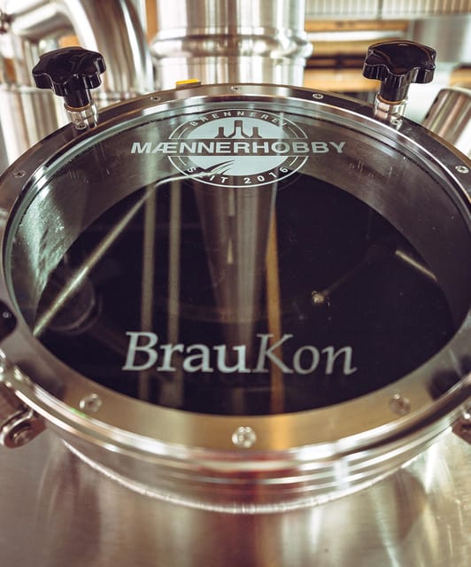 Brewery tour with guide! - Practical tips before you go through the brewery areas