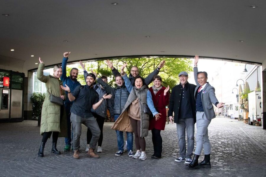 Büdchentour in der Kölner Südstadt - Meeting at Severinstorburg: a medieval gate for modern Cologne