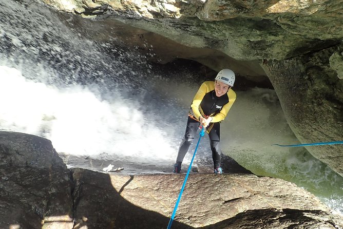 Canyoning Allgäu - Starzlachklamm - What “athletic beginner” really means in this gorge
