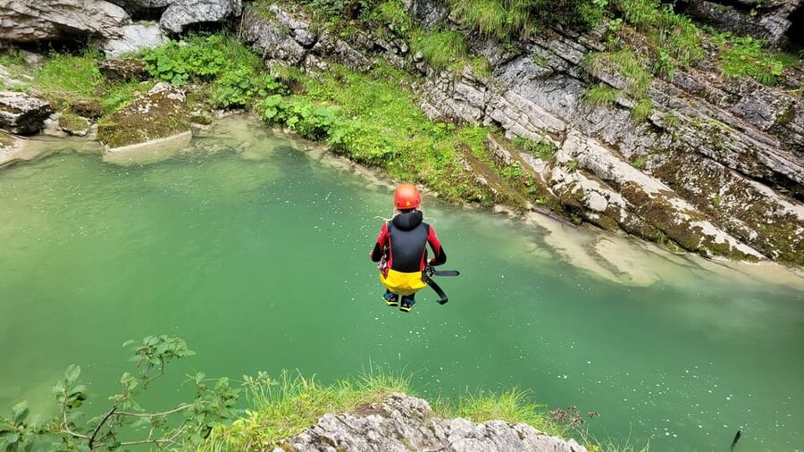 Canyoning Beginner close to Munich - Key highlights to know before you go