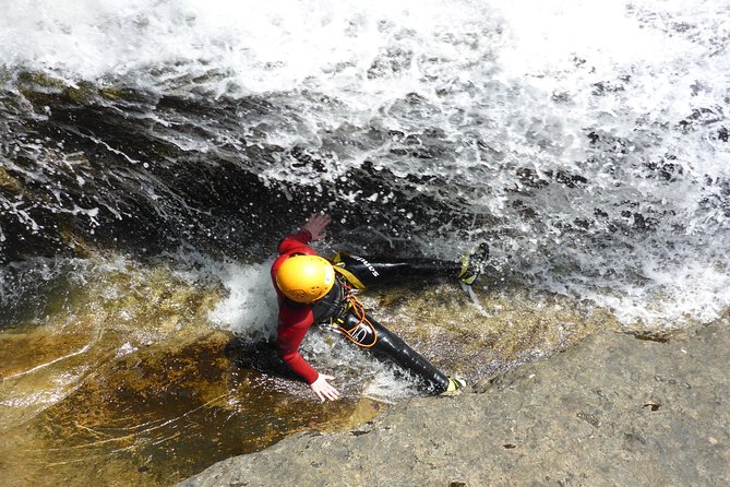 Canyoning Starzlachklamm - First, what canyoning in Starzlachklamm really means