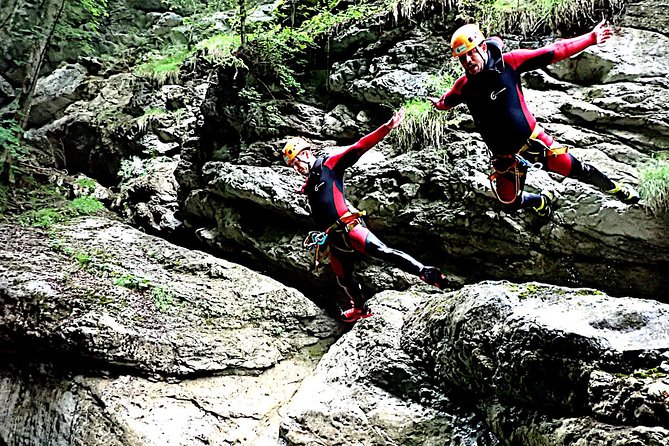 Canyoning Starzlachklamm - Who this tour fits best