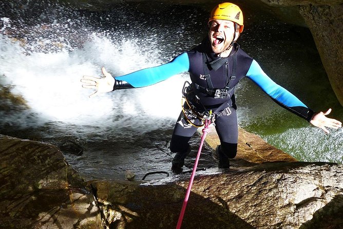Canyoning Starzlachklamm - Level 2 tour in the Allgäu - What Level 2 means on the day: jumps, slides, and breathing room