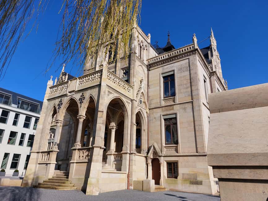 Chemnitz city tour - The Castle District: Where the Modern City Roots Began