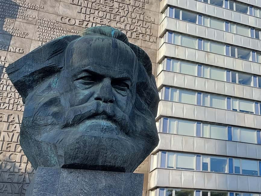 Chemnitz city tour - Starting Point: Straß e der Nationen and Hotel Chemnitzer Hof