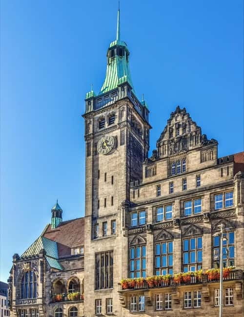 Chemnitz: Express Walk with a Local in 60 minutes - Getting Local Tips for Bars, Cafes, and Restaurants