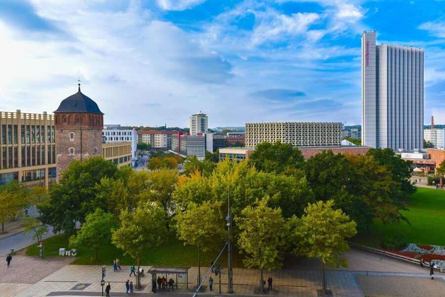 Chemnitz: Private Guided Walking Tour - Your 90-minute walking plan, built for smart sight-seeing