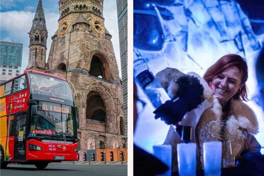 City Sightseeing Berlin: HOHO Bus - All Lines & Icebar - Key points before you board