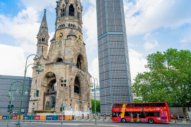 City Sightseeing Berlin Hop-On Hop-Off Bus Tour - How the 24 or 48 hour pass changes your Berlin game plan