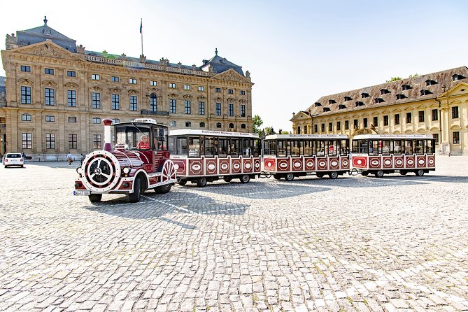 City tour through Würzburg with the Bimmelbahn - Start Point at Balthasar-Neumann-Promenade 4A