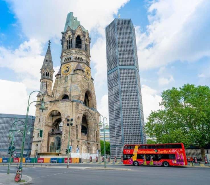 CitySightseeing Berlin HOHO Bus- All Lines & Boat Tour - Where the Spree boat fits, Am Weidendamm 1, and departure slots