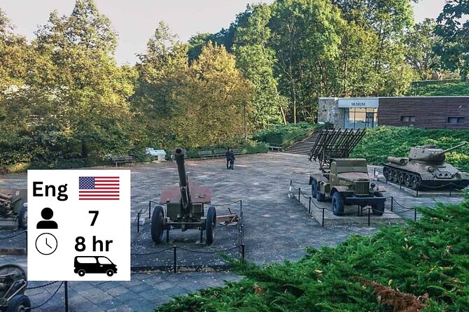 Clash of Titans: Battle for Seelow Heights WW2 tour - Getting from Alexanderplatz to the Oder Valley in one smooth move