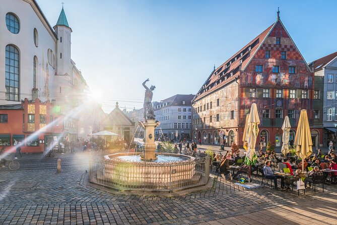 Classic city tour in the World Heritage City of Augsburg - Price and what $16.20 really buys