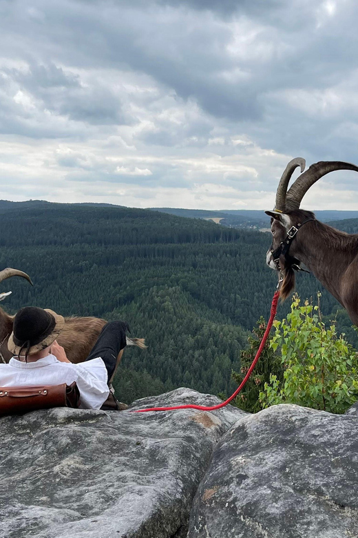 Climb the mountains together with goats - Price and value: what $34 buys you in 3 hours