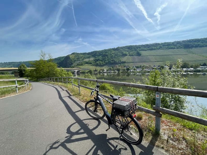 Cochem: Bike and Boat Tour with Picnic and Wine Tasting - Key highlights at a glance