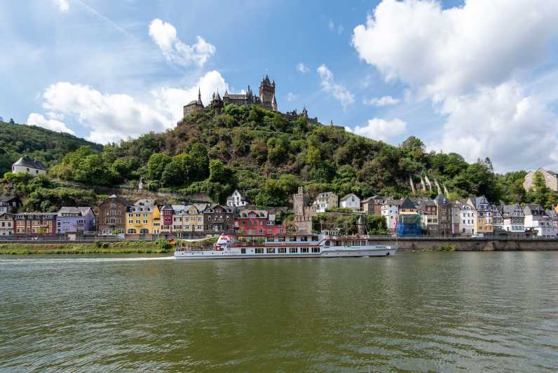 Cochem: KD Panoramic Evening Cruise on the Moselle River - Setting Off From Cochem, and What Boarding Feels Like