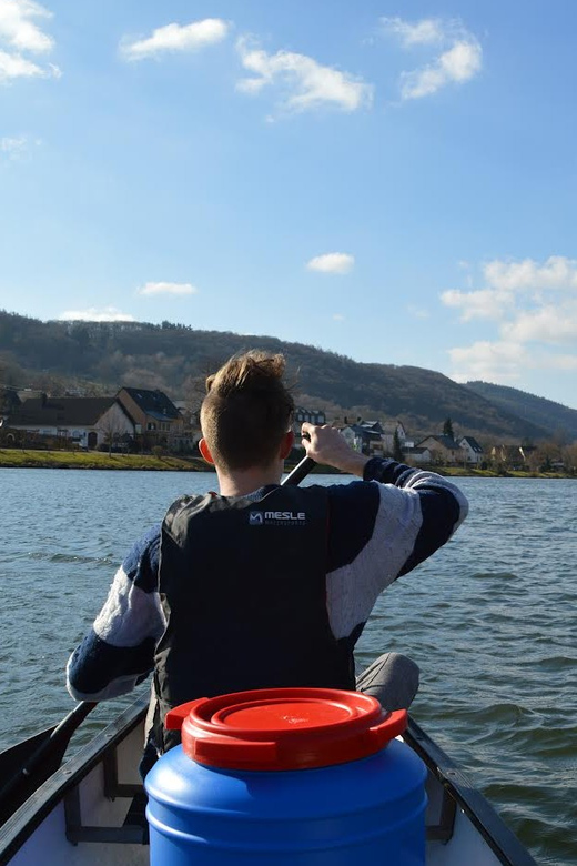 Cochem, Mosel: Mit dem Kanu zum Winzer - Photos and vineyard views: why the river angle changes everything