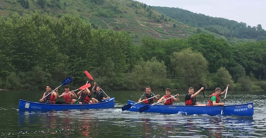 Cochem, Mosel: Mit dem Kanu zum Winzer - The timing reality: what 5 hours usually includes