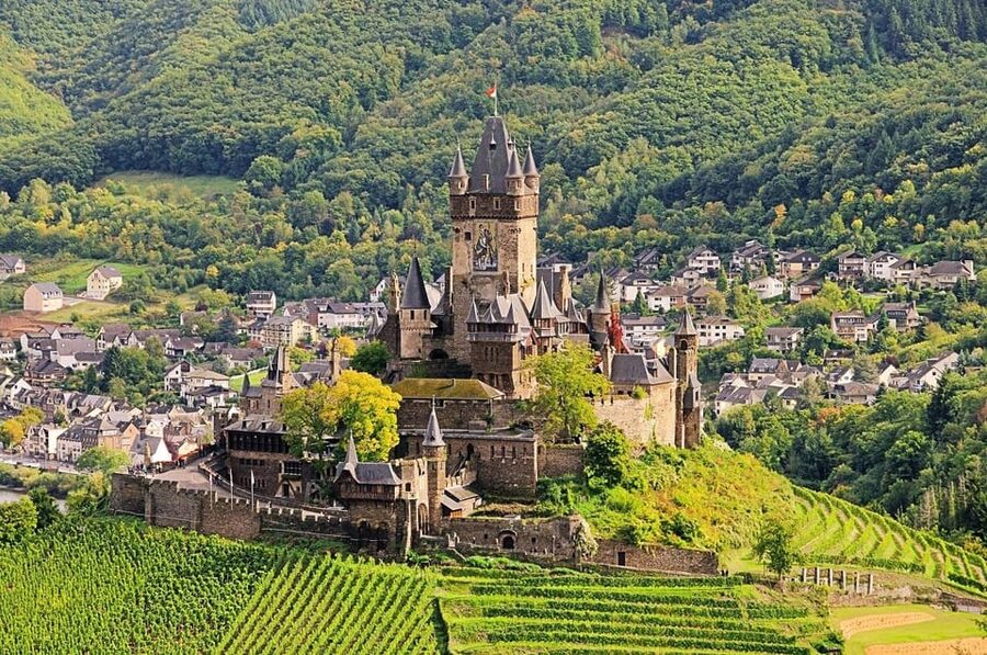 Cochem, Moselle: Castle, boat and wine tour - Key highlights to look for