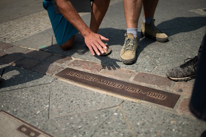 Cold War, Berlin Wall, Spies and the East Side Gallery - Cold War Berlin in 3 Hours, Wall Footprints and Spy Stories