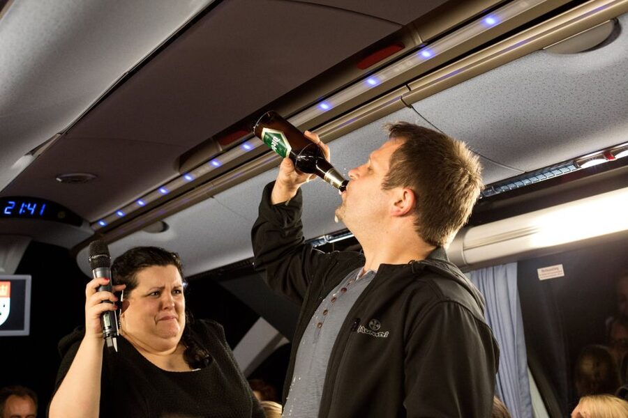 Cologne: 1.5-Hour Comedy Bus Tour - The comedians you might catch onboard