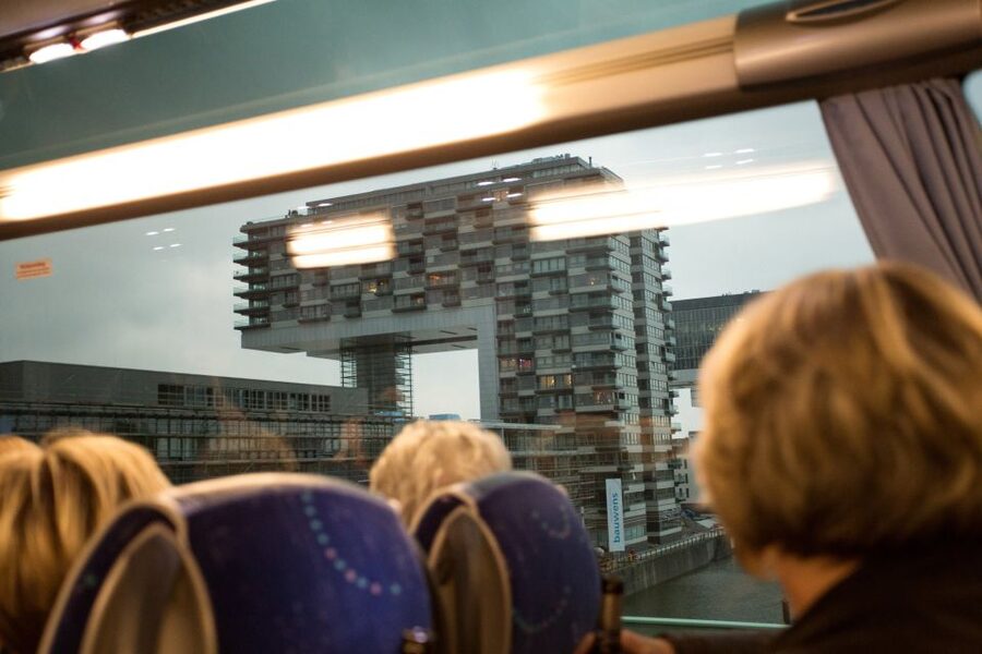 Cologne: 1.5-Hour Comedy Bus Tour - The Cologne route, and why the cathedral-city focus matters