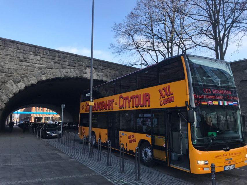 Cologne: 24h Hop-On Hop-Off Sightseeing Bus Ticket - Key highlights at a glance