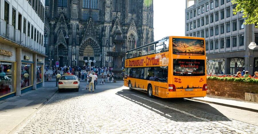 Cologne: 24h Hop-On Hop-Off Sightseeing Bus Ticket - Price and ticket value for a 24-hour sightseeing loop