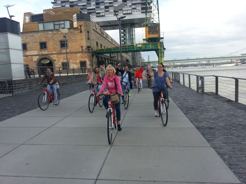 Cologne: 3-Hour Guided Bike Tour - Eigelstein Torburg and Zoobrücke: getting oriented fast