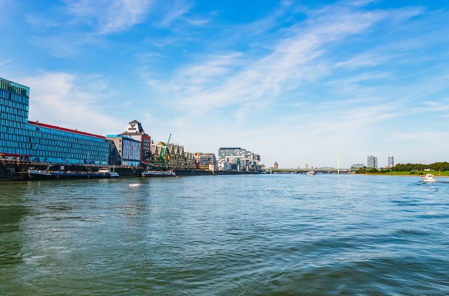 Cologne: 3-Hour Harbor Tour Cruise - Key points to know before you board