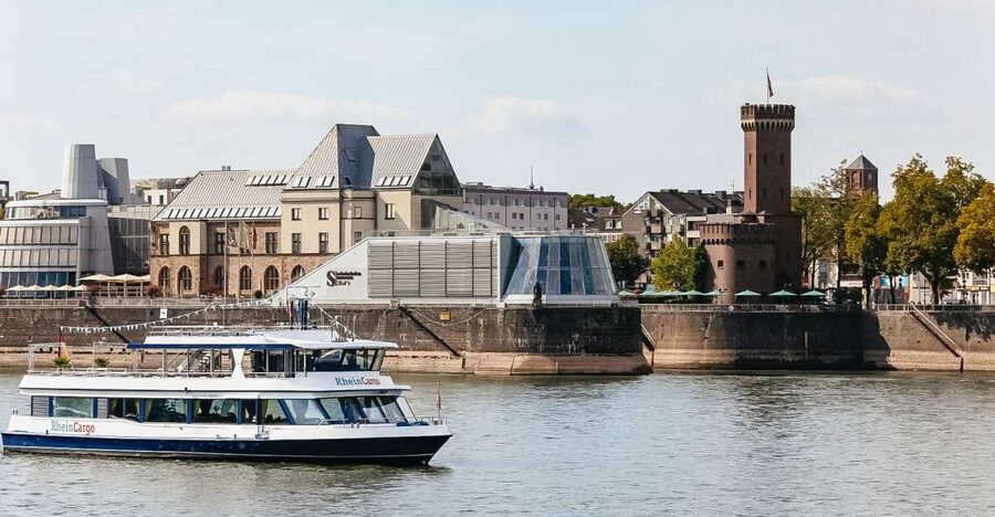 Cologne: 3-Hour Harbor Tour Cruise - Getting to the pier at Konrad-Adenauer-Ufer, pier 10