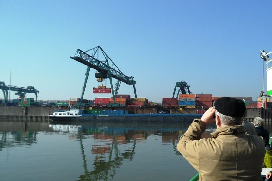 Cologne: 3-Hour Harbor Tour Cruise - Price and what you really get for $41