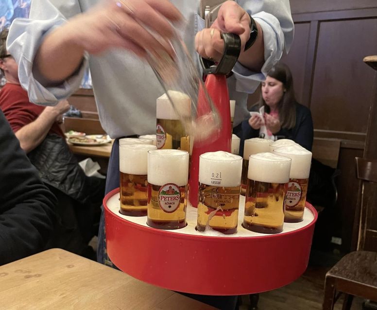Cologne: 3 Old Town Breweries Guided Walking Tour - First brewery stop: Kölsch at a classic house, with the guide doing the storytelling