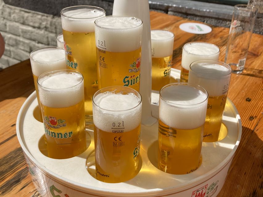Cologne: 3 Old Town Breweries Guided Walking Tour - Third brewery stop: Bierhaus in der Salzgasse and the last Kölsch moment