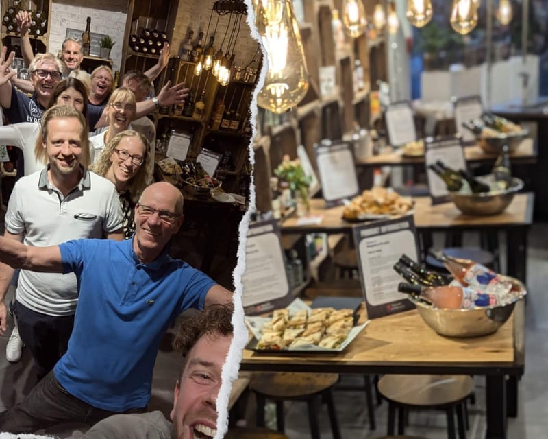 Cologne: Black wine tasting with secret station – Haus der Manufakturen - What black wine tasting really means for your palate